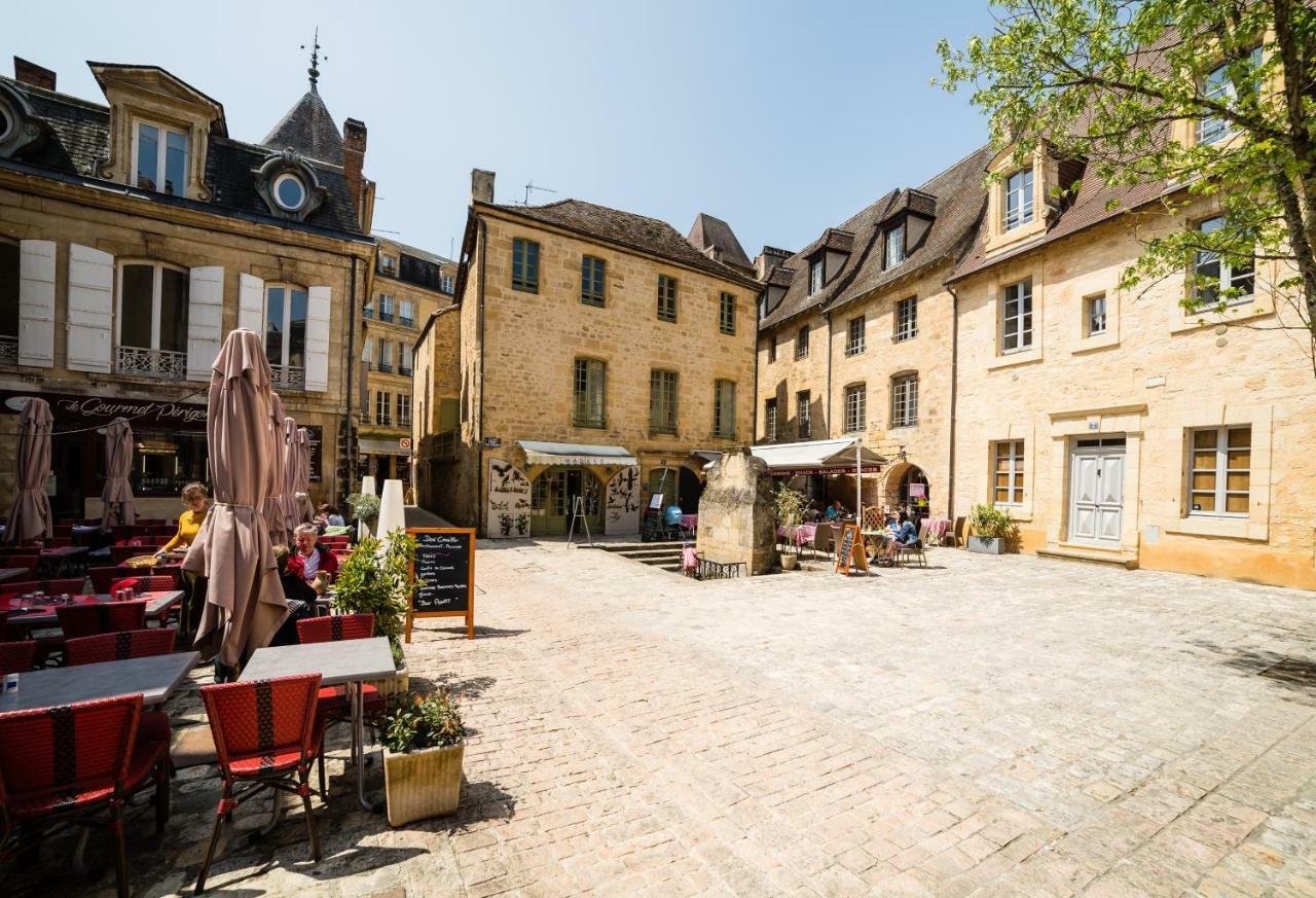 Le Grand Duplex De Rafael Lejlighed Sarlat-la-Canéda Eksteriør billede