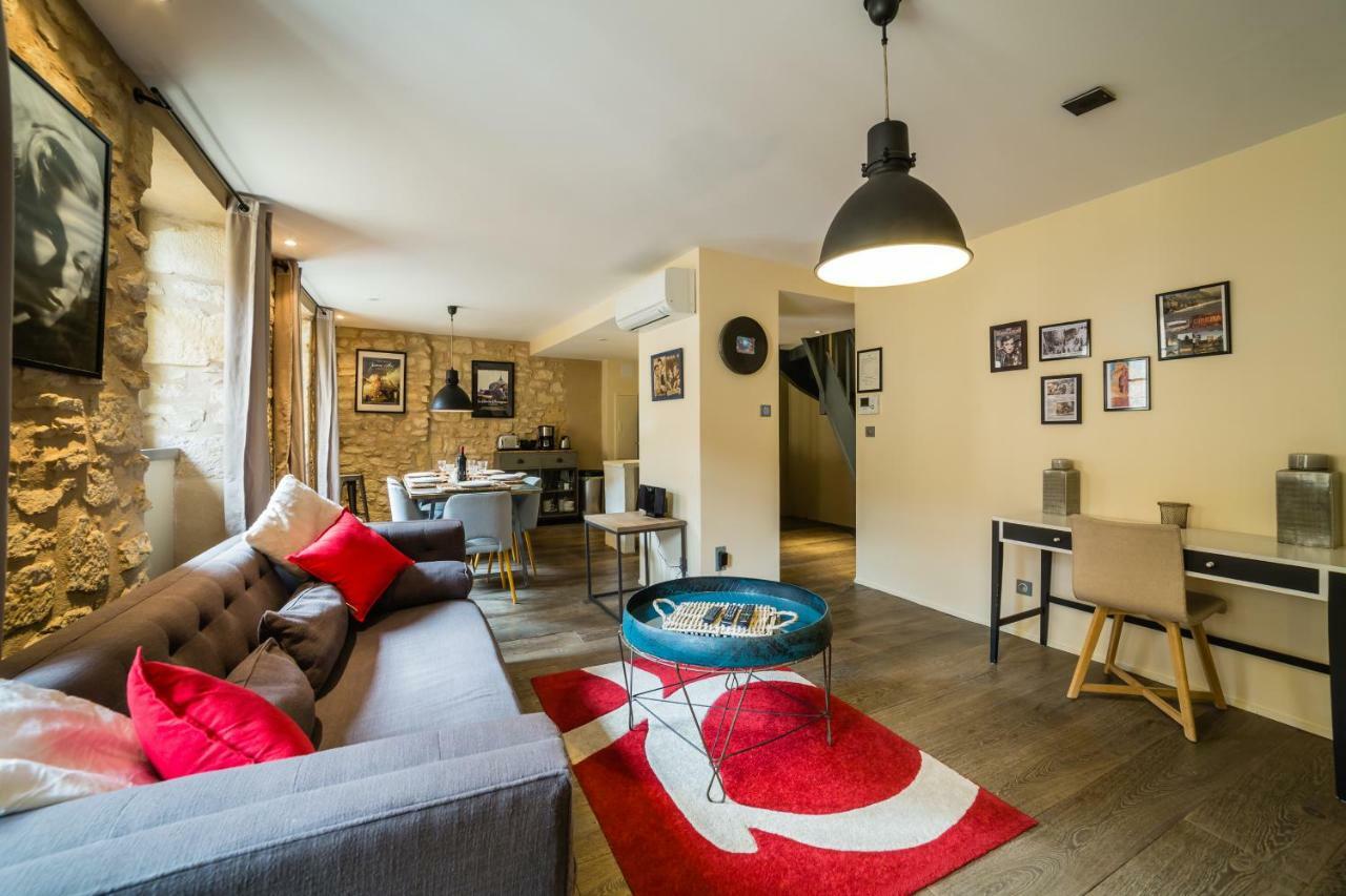 Le Grand Duplex De Rafael Lejlighed Sarlat-la-Canéda Eksteriør billede
