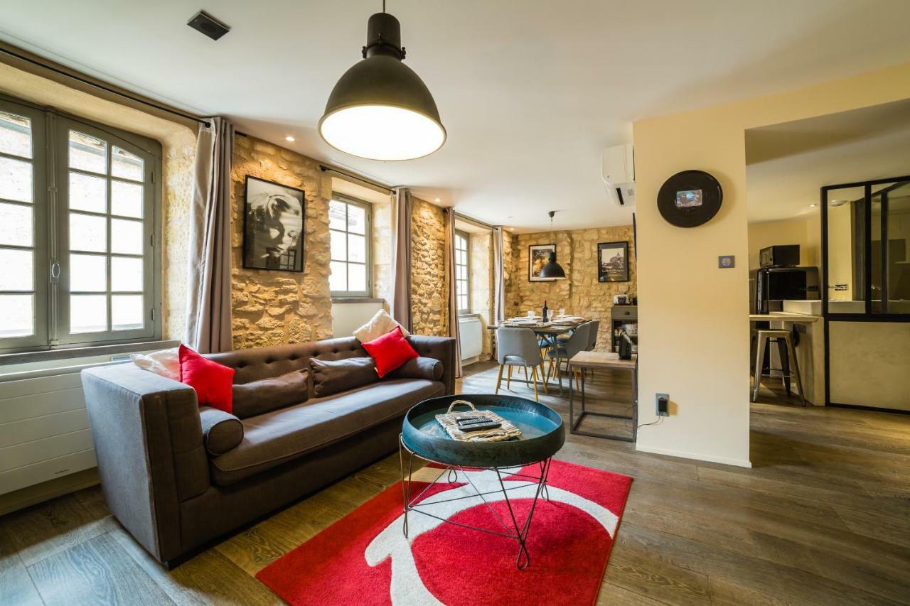 Le Grand Duplex De Rafael Lejlighed Sarlat-la-Canéda Eksteriør billede