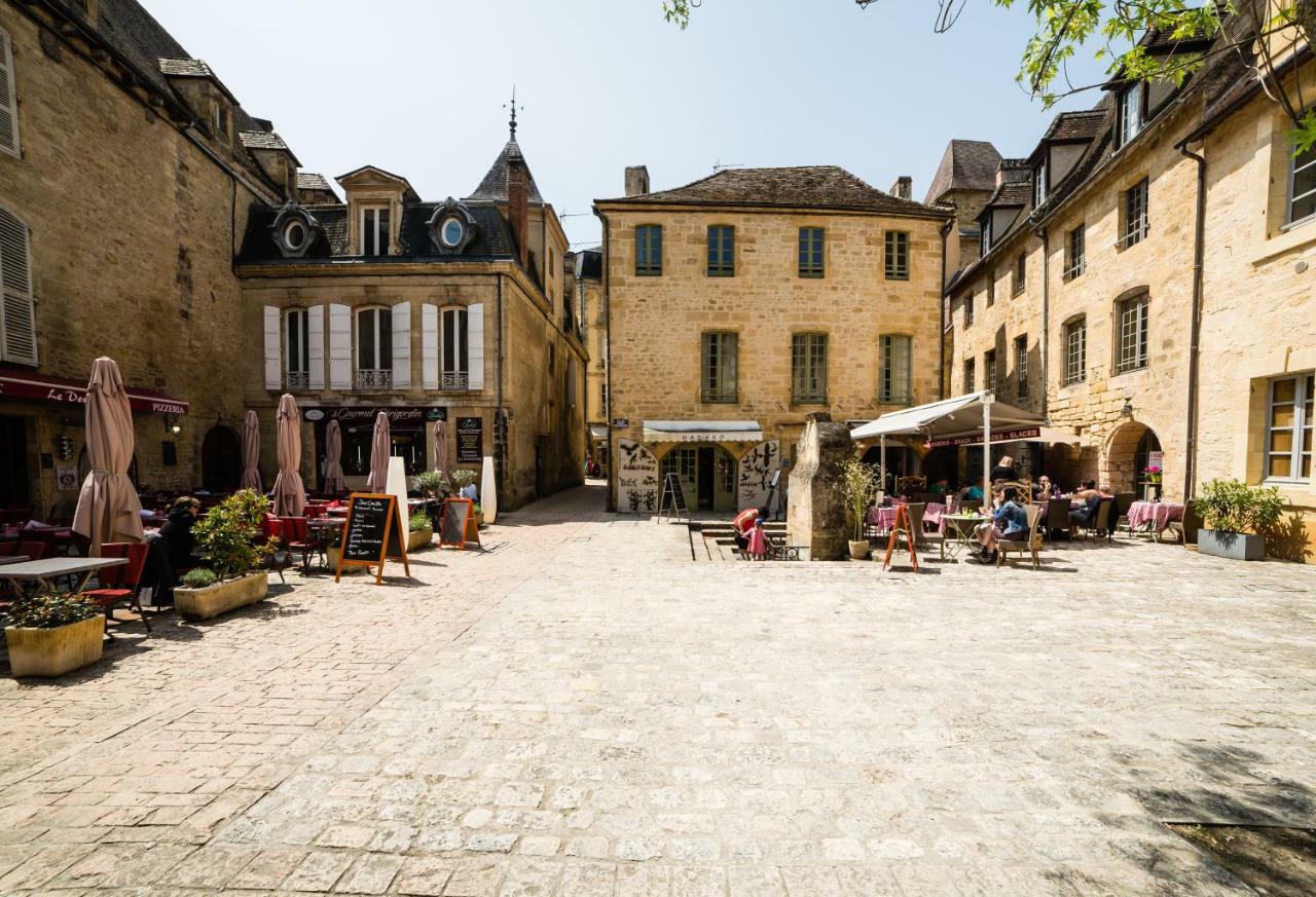 Le Grand Duplex De Rafael Lejlighed Sarlat-la-Canéda Eksteriør billede